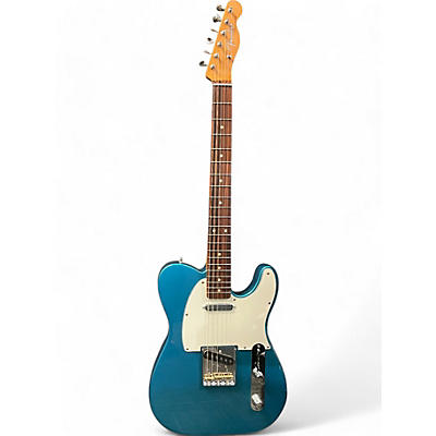 Fender Used Fender Vintera 60s Telecaster Modified Pau Ferro Fingerboard Lake Placid Blue Solid Body Electric Guitar