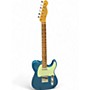 Used Fender Vintera 60s Telecaster Modified Pau Ferro Fingerboard Lake Placid Blue Solid Body Electric Guitar Lake Placid Blue