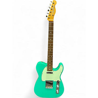 Used Fender Vintera 60s Telecaster Modified Pau Ferro Fingerboard Seafoam Green Solid Body Electric Guitar