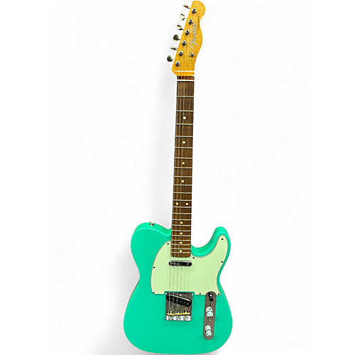 Used Fender Vintera 60s Telecaster Modified Pau Ferro Fingerboard Seafoam Green Solid Body Electric Guitar Seafoam Green