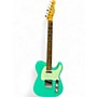 Used Fender Vintera 60s Telecaster Modified Pau Ferro Fingerboard Seafoam Green Solid Body Electric Guitar Seafoam Green