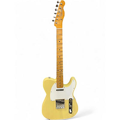Used Fender Vintera 60s Telecaster Road Worn Blonde Solid Body Electric Guitar