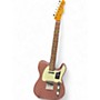 Used Fender Vintera 60s Telecaster Road Worn Burgundy Mist Solid Body Electric Guitar Burgundy Mist