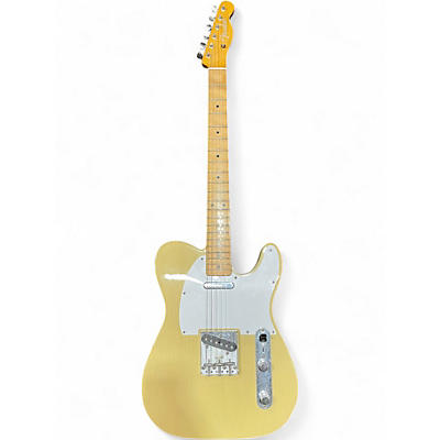 Used Fender Vintera 60s Telecaster Road Worn Butterscotch Blonde Solid Body Electric Guitar