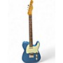 Used Fender Vintera 60s Telecaster Road Worn Lake Placid Blue Solid Body Electric Guitar Lake Placid Blue