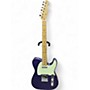 Used Fender Vintera 60s Telecaster Road Worn METALLIC PURPLE Solid Body Electric Guitar METALLIC PURPLE