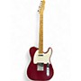 Used Fender Vintera 60s Telecaster Road Worn Metallic Red Solid Body Electric Guitar Metallic Red