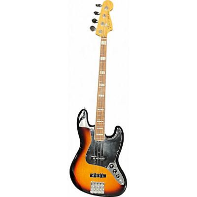 Used Fender Vintera 70s Jazz Bass 2 Color Sunburst Electric Bass Guitar