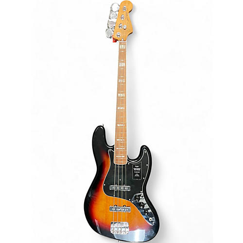 Used Fender Vintera 70s Jazz Bass 2 Color Sunburst Electric Bass Guitar 2 Color Sunburst