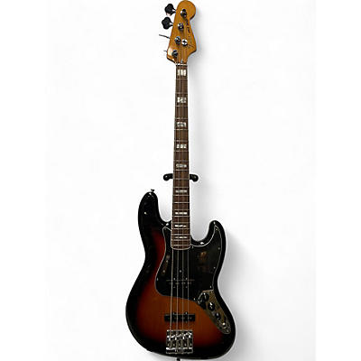 Fender Used Fender Vintera 70s Jazz Bass 3 Color Sunburst Electric Bass Guitar