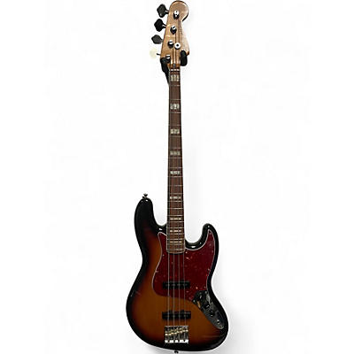 Used Fender Vintera 70s Jazz Bass 3 Color Sunburst Electric Bass Guitar