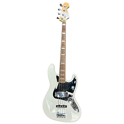 Fender Used Fender Vintera 70s Jazz Bass Pearl White Electric Bass Guitar