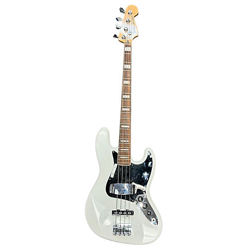 Fender Used Fender Vintera 70s Jazz Bass Pearl White Electric Bass Guitar Pearl White