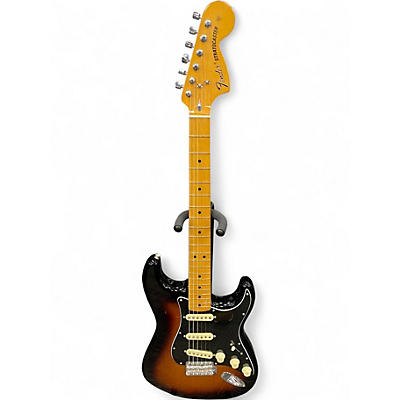 Used Fender Vintera 70s Stratocaster 2 Color Sunburst Solid Body Electric Guitar