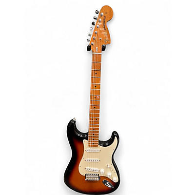 Used Fender Vintera 70s Stratocaster 3 Color Sunburst Solid Body Electric Guitar