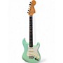 Used Fender Vintera 70s Stratocaster Surf Green Solid Body Electric Guitar Surf Green