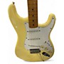 Used Fender Vintera 70s Stratocaster Vintage White Solid Body Electric Guitar Vintage White