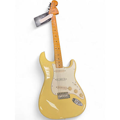 Used Fender Vintera 70s Stratocaster Vintage White Solid Body Electric Guitar