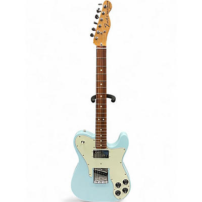 Used Fender Vintera 70's Telecaster Classic Sonic Blue Solid Body Electric Guitar