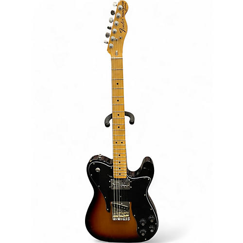 Used Fender Vintera 70s Telecaster Custom 2 Color Sunburst Solid Body Electric Guitar 2 Color Sunburst