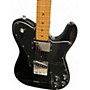 Used Fender Used Fender Vintera 70s Telecaster Custom Black Solid Body Electric Guitar Black