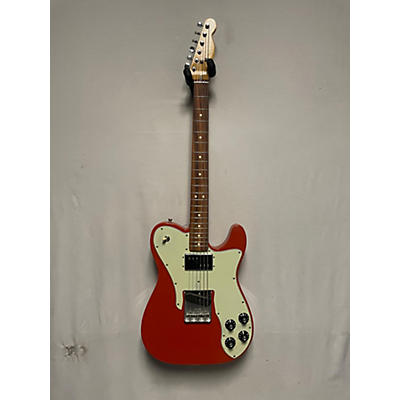 Fender Used Fender Vintera 70s Telecaster Custom PISTOL RED Solid Body Electric Guitar