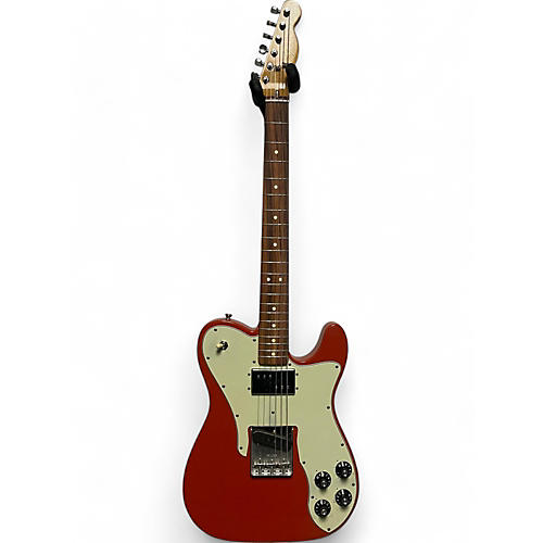 Used Fender Vintera 70s Telecaster Custom PISTOL RED Solid Body Electric Guitar PISTOL RED