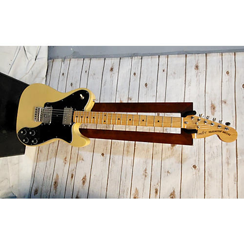 Used Fender Vintera 70s Telecaster Deluxe Butterscotch Solid Body Electric Guitar Butterscotch