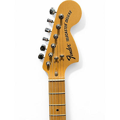 Used Fender Vintera 70s Telecaster Deluxe MOCHA Solid Body Electric Guitar
