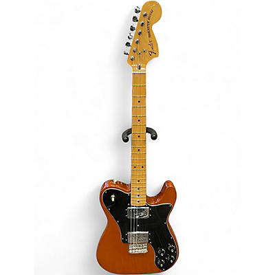 Used Fender Vintera 70s Telecaster Deluxe MOCHA Solid Body Electric Guitar