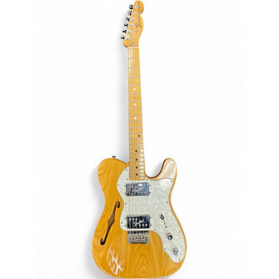 Used Fender Vintera 70s Telecaster Deluxe Natural Solid Body Electric Guitar