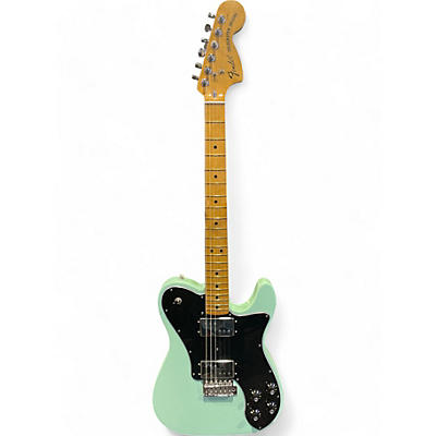 Fender Used Fender Vintera 70s Telecaster Deluxe Surf Green Solid Body Electric Guitar