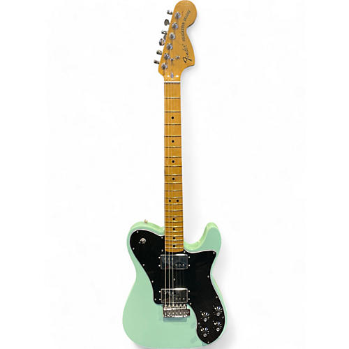 Fender Used Fender Vintera 70s Telecaster Deluxe Surf Green Solid Body Electric Guitar Surf Green