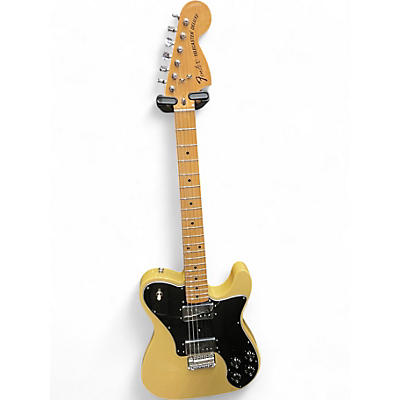 Used Fender Vintera 70s Telecaster Deluxe Vintage Blonde Solid Body Electric Guitar
