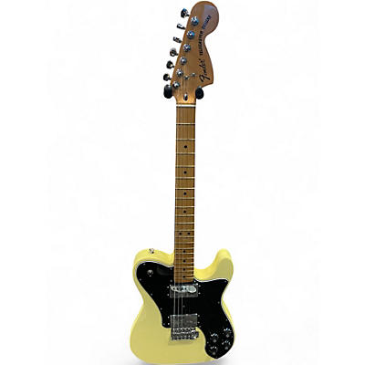 Used Fender Vintera 70s Telecaster Deluxe YELLOW Solid Body Electric Guitar