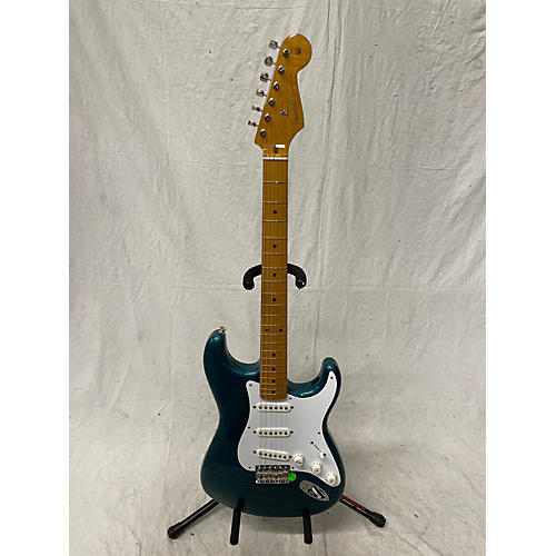 Fender Used Fender Vintera II 50'S Stratocaster Turquoise Solid Body Electric Guitar Turquoise