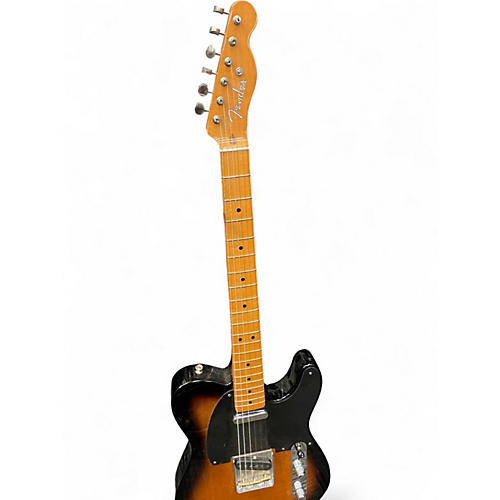 Used Fender Vintera II 50's Nocaster 2 Color Sunburst Solid Body Electric Guitar 2 Color Sunburst