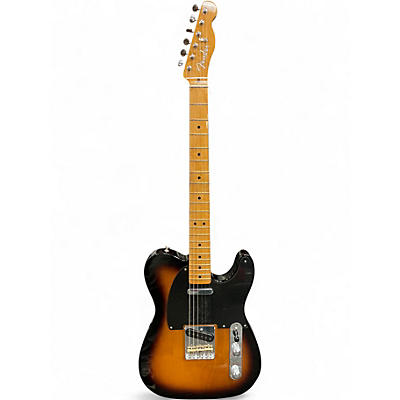 Used Fender Vintera II 50's Nocaster 2 Color Sunburst Solid Body Electric Guitar