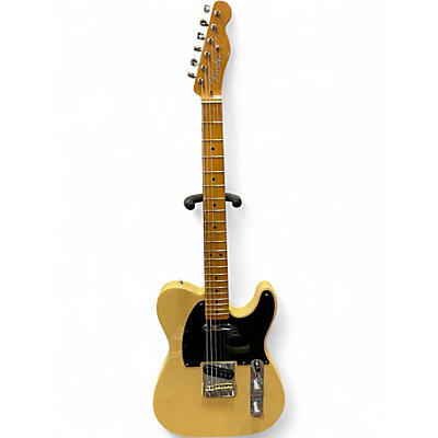 Used Fender Vintera II 50s Nocaster Butterscotch Blonde Solid Body Electric Guitar