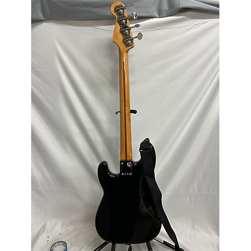 Fender Used Fender Vintera II 50s Precision Bass Black And Gold Electric Bass Guitar Black and Gold