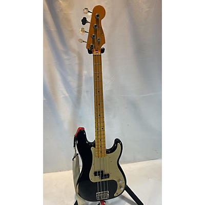 Fender Used Fender Vintera II 50s Precision Bass Black Electric Bass Guitar