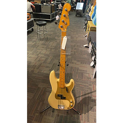 Fender Used Fender Vintera II 50s Precision Bass Desert Sand Electric Bass Guitar