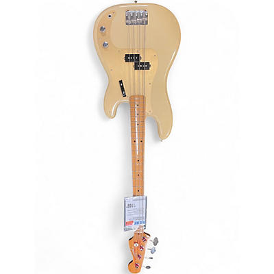 Used Fender Vintera II 50's Precision Bass Desert Sand Electric Bass Guitar