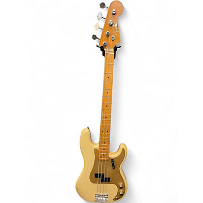 Used Fender Vintera II 50s Precision Bass Desert Sand Electric Bass Guitar