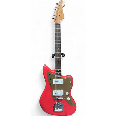 Used Fender Vintera II 50s Roadworn Jazzmaster Fiesta Red Solid Body Electric Guitar