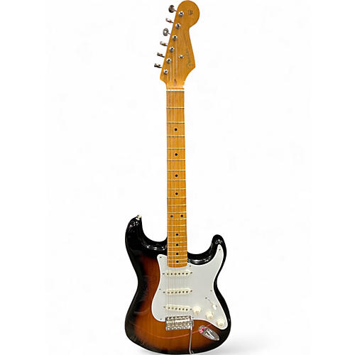 Used Fender Vintera II 50s Stratocaster 3 Color Sunburst Solid Body Electric Guitar 3 Color Sunburst
