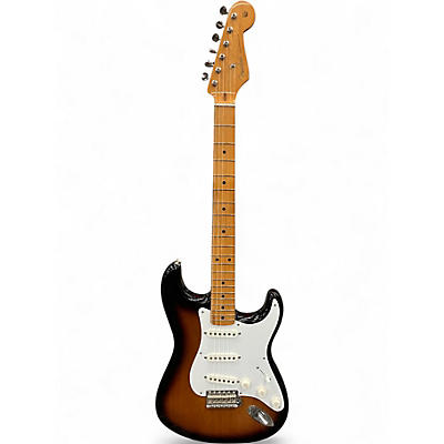 Used Fender Vintera II 50's Stratocaster 3 Tone Sunburst Solid Body Electric Guitar