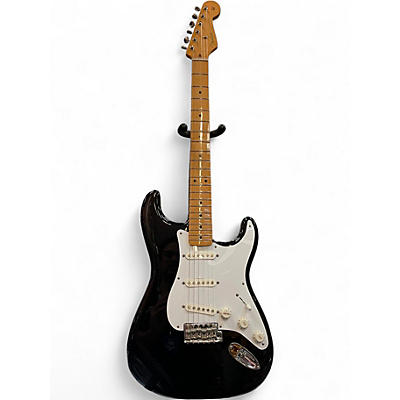 Used Fender Vintera II 50s Stratocaster Black Solid Body Electric Guitar