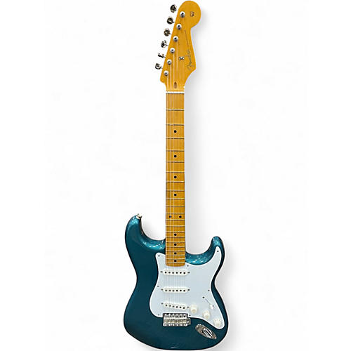 Used Fender Vintera II 50s Stratocaster Ocean Turquoise Metallic Solid Body Electric Guitar Ocean Turquoise Metallic
