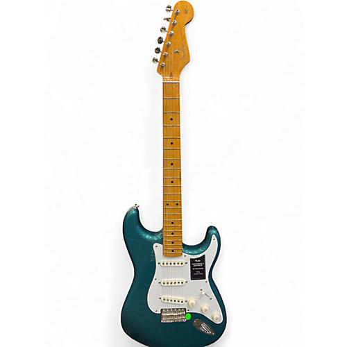 Used Fender Vintera II 50's Stratocaster Ocean Turquoise Solid Body Electric Guitar Ocean Turquoise